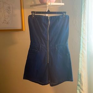Denim Jumpsuit
